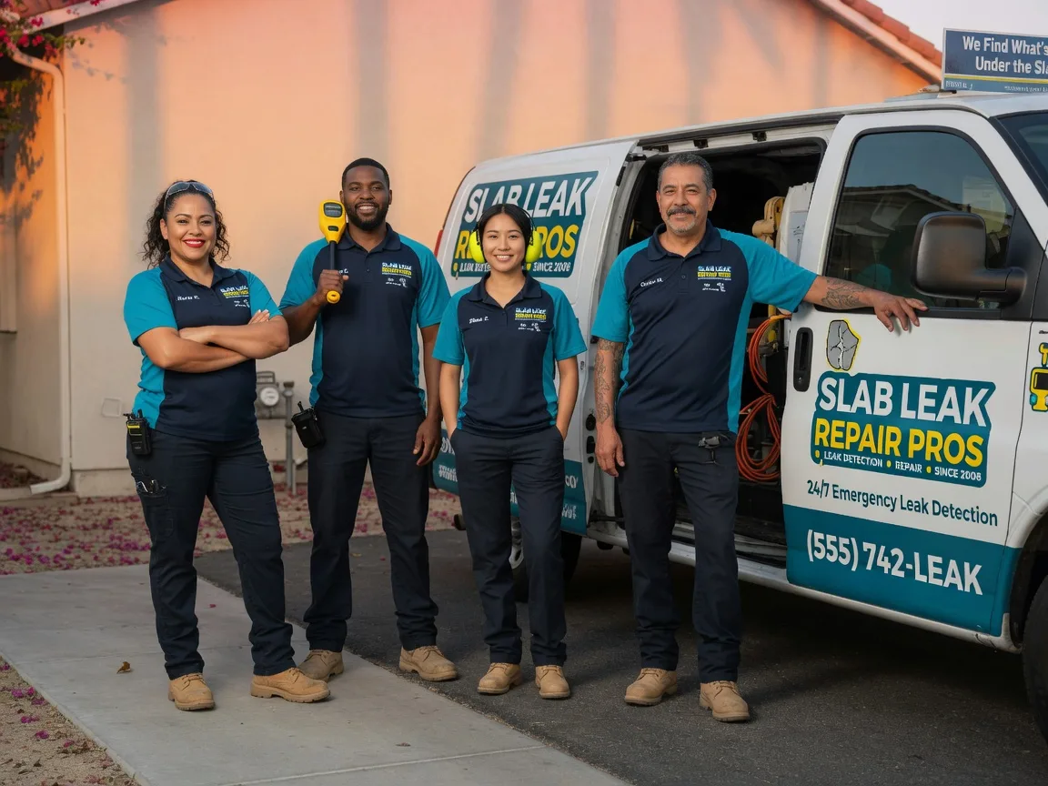 Slab Leak Repair company in Cawker City, KS